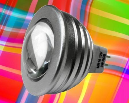 RGB LED Lampe MR16 - GU5.3