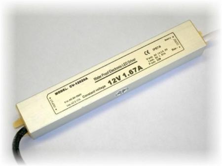 BIOLEDEX� Trafo f�r LED Leuchtmittel - 12V 36W DC