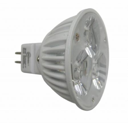 BIOLEDEX� TRES 3 x 1W HighPower LED-Spot MR16 Weiss