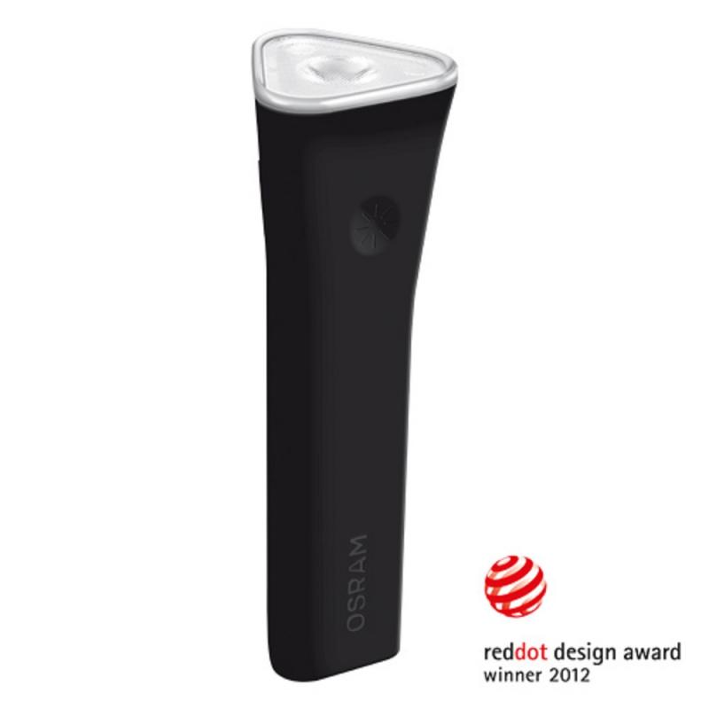 Osram LOOX-RS RAYSTAR Schwarz 70 Lumen Taschenlampe per Micro-USB aufladbar
