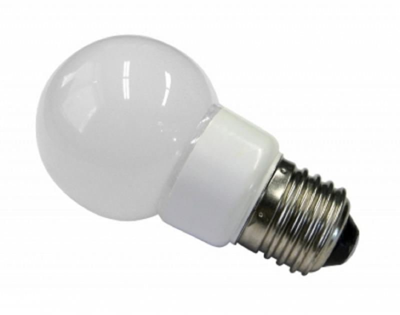 40 Lumen BIOLEDEX&reg; LED E27 Birne &Oslash; 50 mm Warmweiss f&uuml;r Au&szlig;enbereich