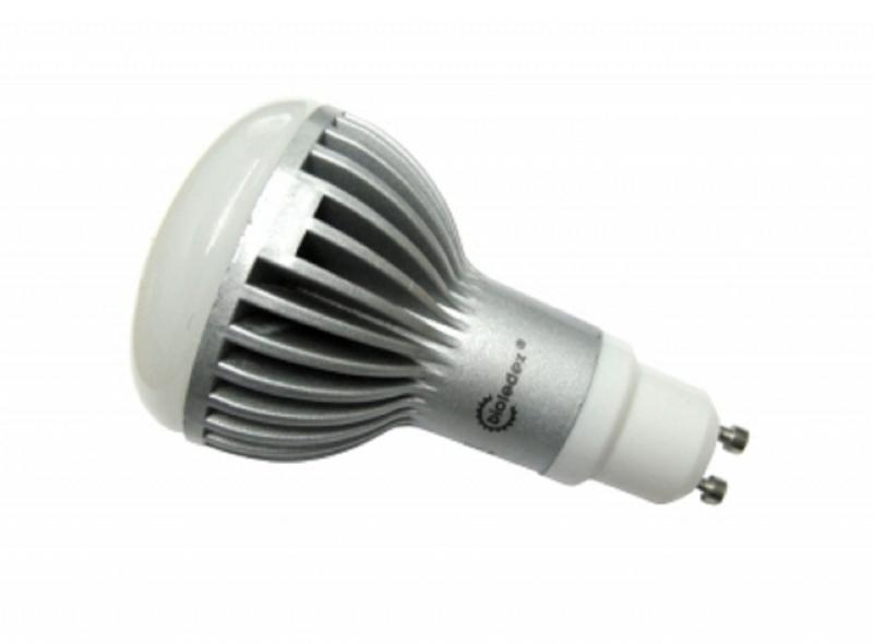 BIOLEDEX RUBI LED Spot GU10 410Lm 120&deg; &Oslash;63mm Warmweiss = wie 50W