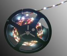 SMD LED Lichtleiste - Flex Streifen 1m Gr�n