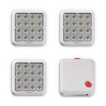 Osram Qod Basis Set Anbauleuchte Lichtquadrate