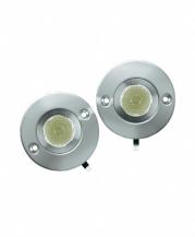OSRAM LED Cone 2er Set, 2x1W LED Downlights in Kegel Form
