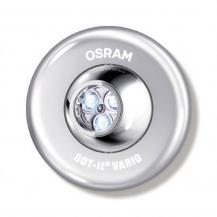 OSRAM 80160 DOT-it VARIO Silber mobile LED Leuchte