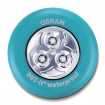 Osram 500192 DOT-it WATERPROOF BL Blau LED Aquarium- Badewannenleuchte