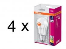 4 x Osram Superstar A40 E27 8.5W Dimmbar Warmweiss 2700K 470lm