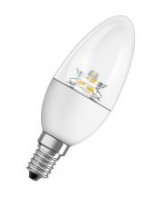 250 Lumen OSRAM LED Superstar B25 Advanced E14 2700K dimmbar KLARGLAS clear sparkling