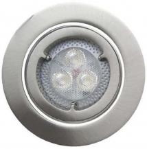 Osram KIT LED PRO Rund BR um 40� schwenkbar PAR16 35 7.5W = 35W