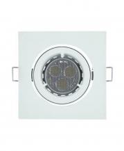 Osram KIT LED PRO Quadratisch WT schwenkbar PAR16 35 7.5W = 35W