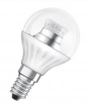 250 Lumen Osram LED STAR Classic P25 3.5W E14-Sockel Klar Warmweiss 2700K wie 25W Gl�hbirne
