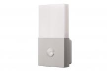 Osram NOXLITE� LED WALL 41016 Single Sensor 6W WT WEISS mit Bewegungs- und Helligkeitssensor