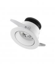 Osram 41180 IVIOS LED I 4.5 W WT warmwei�e LED-Einbauleuchte, Geh�use: wei�