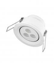 Osram 41187 IVIOS LED II 2 x 4.5 W LED-Einbauleuchten, 2er Set,  Aluminiumgeh�use in wei�