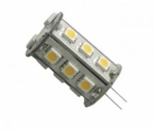 LED Lampe GU4 18 SMD LEDs f�r 360� G4 Leuchten Warm Weiss