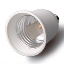 Lampen Adapter Sockel E14 auf Sockel E27