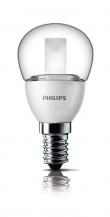 250 Lumen Philips LED-Tropfenlampe Klar 4W (25W) E27-Sockel Warmwei� 2700K