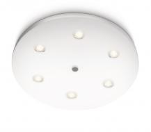 Philips Ledino 32158/31/16 LED Deckenleuchte 6x2.5W wei�