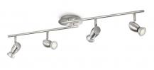 PHILIPS myLiving CHESTNUT 55693/17/16 LED 3er Deckenleuchte Deckenspot 3x4W, dreh- und schwenkbar, chrom