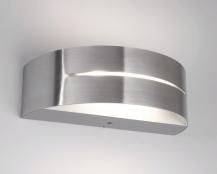 PHILIPS LEDINO 17215/47/16 Edelstahl Wandleuchte