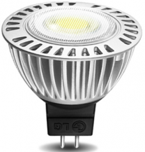 LG Electronics MR16 GU5.3 LED-Spot 4.4W 60� 240lm Warmweiss 3000K