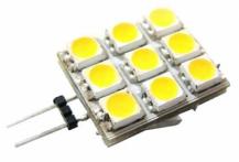 9 HighPower SMD LED G4 Leuchtmittel Warmweiss