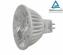 BIOLEDEX� TRES 3 x 1W HighPower LED-Spot MR16 Weiss