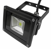 BIOLEDEX� 10W LED Fluter Scheinwerfer 800 Lumen Flutlicht Warm Weiss