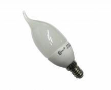 250 Lumen BIOLEDEX TEMA 3W LED Kerzenlampe Windstoss E14 WW = 25W