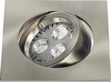 Osram KIT LED PRO CARR� quadratisch 1x4.5 W um 40� schwenkbar