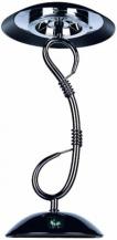 LED Design Tischlampe Anthrazit