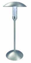 LED Design Tischlampe Edelstahl
