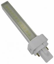 LED Lampe G24d-3 Tageslichtweiss PL-C 2-Pin