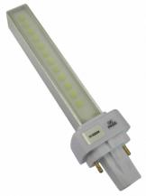 LED Lampe G24d-1 Weiss Tageslicht PL-C 2-Pin