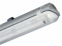BIOLEDEX� DOLTA 1-fach Feuchtraumleuchte f�r 60cm LED R�hre; Badleuchte