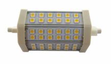 LED R7s Stablampe 8W 600 Lumen WW = J118 Energiesparlampe