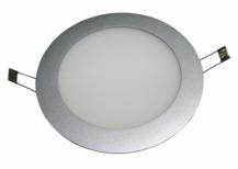BIOLEDEX 16W LED Panel Superslim Rund 1200Lm Milchglas Warmwei� 3000K