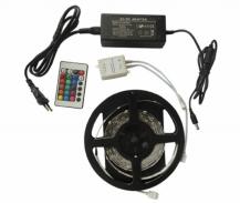 BIOLEDEX� 5m RGB LED Streifen mit Fernbedienung