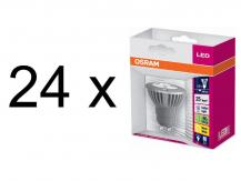 24 x OSRAM Superstar PAR16 35 25� GU10 Warmweiss wie 35W