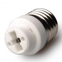 Lampen Adapter Sockel E27 auf Sockel G9 / GU9