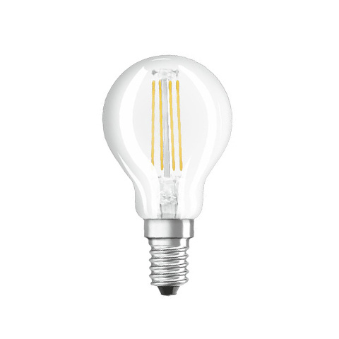 E14 Glühbirne Tropfenform