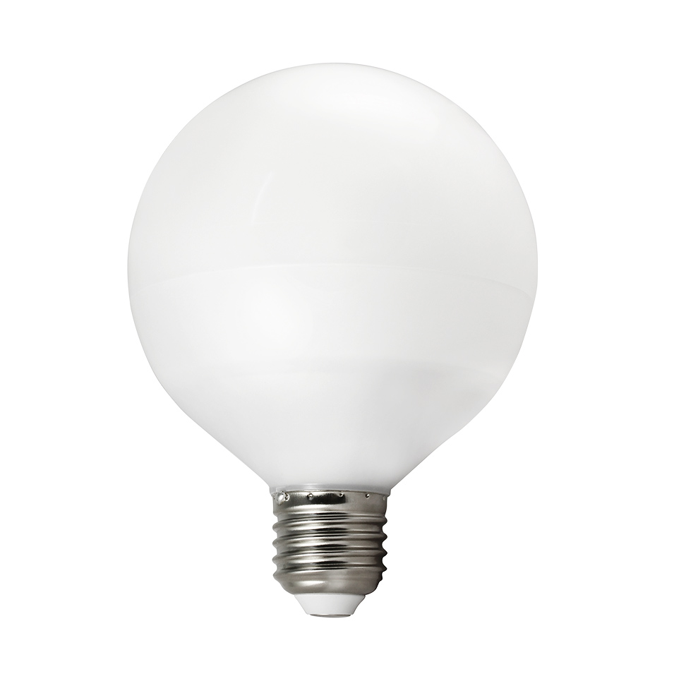 E27 Glühbirne Globeform