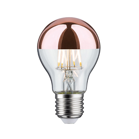 E27 Glühbirne Kopfspiegel