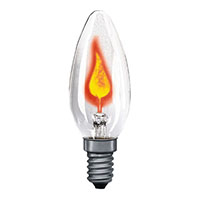 Lampen mit Flammeneffekt