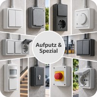 Aufputz & Spezial