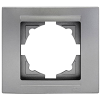 Moderna in silber