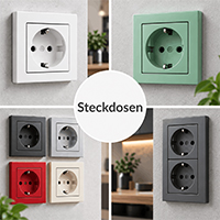 Modul 45 Steckdosen