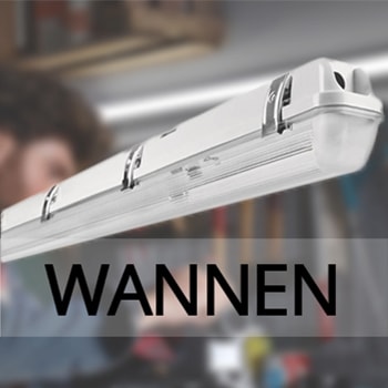 Wannen- & Feuchtraumleuchten