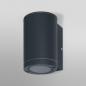 Preview: OSRAM Endura Anthrazitfarbene BEAM Außenwandleuchte IP44 Lichtkegel nach unten